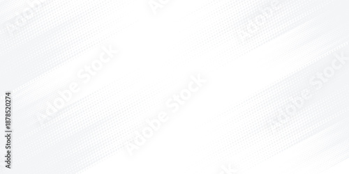 Dot abstract white gray wave light technology texture background. Abstract big data digital halftone simple abstract modern
