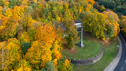 Obelisk Mägdesprung im Harz