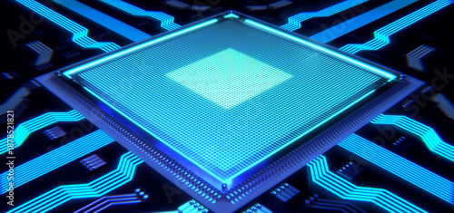 Ai cip,ai design,background Ai