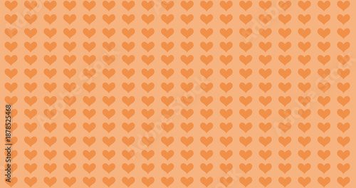 Orange heart