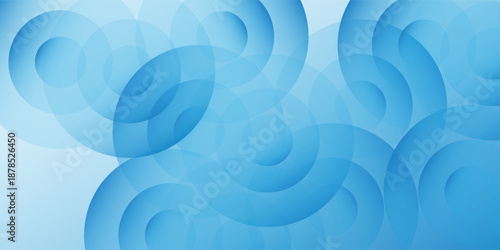 light nice abstract background minimalist banner soft blue gradient. Vector gradation colorful