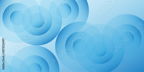 light nice abstract background minimalist banner soft blue gradient. Vector gradation