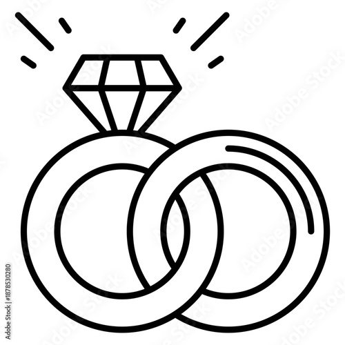 Wedding Ring Icon