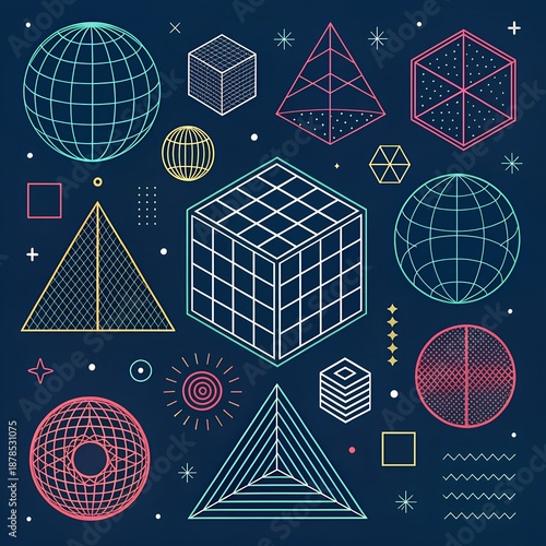 vector illustration of an abstract background