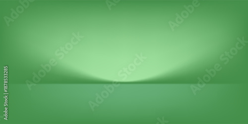 Abstract blur empty Green gradient Studio well use as background,website template,frame,business report