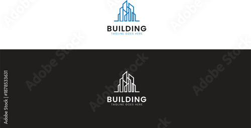 Real Estate Building Logo Design