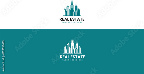 Real Estate Building Logo Design