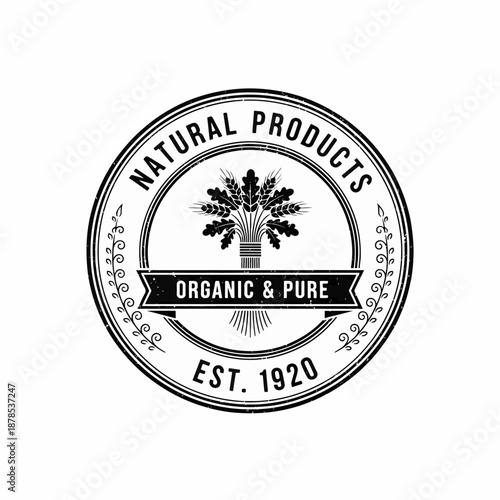 grunge rubber stamp with the text