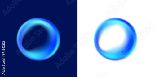 Neon circular waves pulse with abstract energy. Flowing lines and gradients create a sense of motion. Perfect for futuristic banners and digital backgrounds. PNG