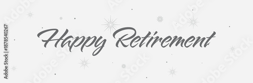 happy retirement card