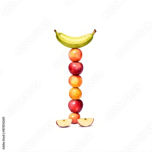 Fruit & Vegetable Alphabet