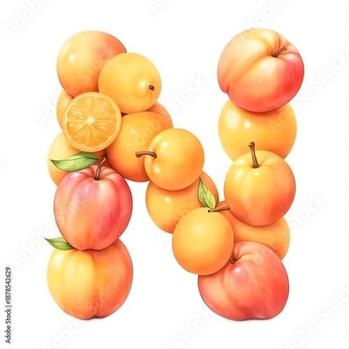Fruit & Vegetable Alphabet