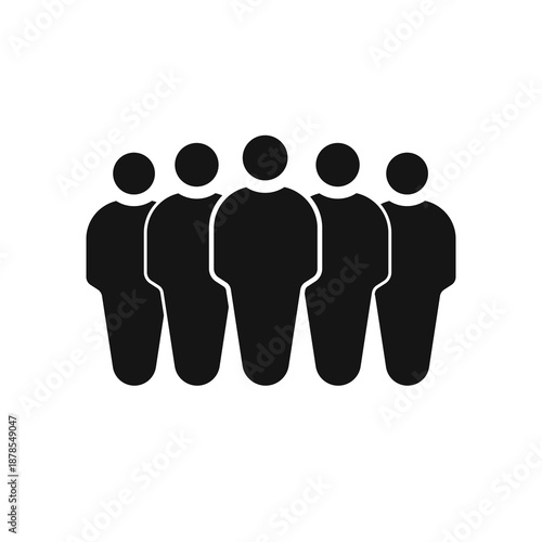 Running Man Silhouette Fast Speed Icon