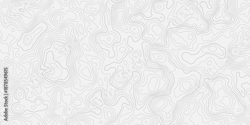 Abstract Geographic Elevation Line Seamless Pattern Design
Stylized Topographic Map Texture with Modern Minimal Aesthetic