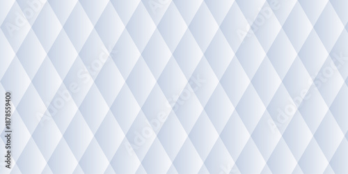 abstract geometric overlap white gradient mosaic tiles paper square repeat wall decoration tech ornament background