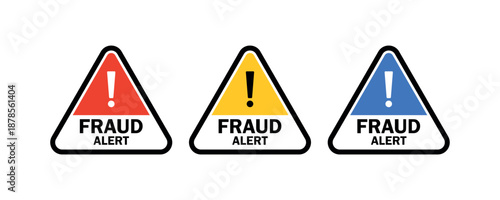 Fraud Detection Alert Symbols for Cybersecurity Design