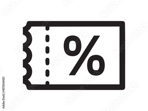 Discount coupon Vector