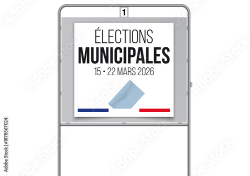 Élections Municipales 2026