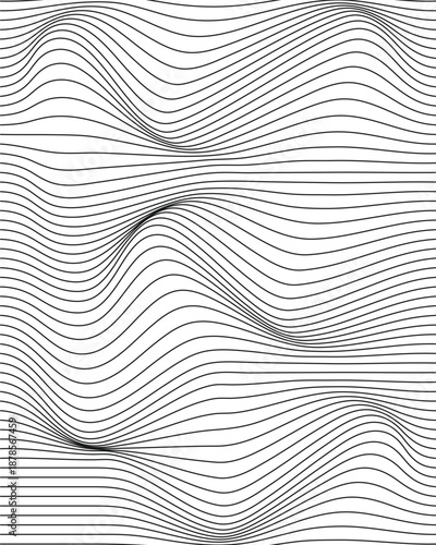 Clean line pattern background vector for modern, minimal, and professional design projects.