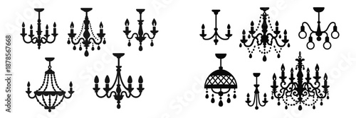 Elegant chandelier designs for home decor and interior styling