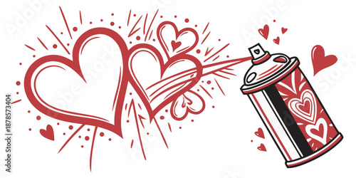 urban-valentine-spray-paint-love-symbol-collection.eps