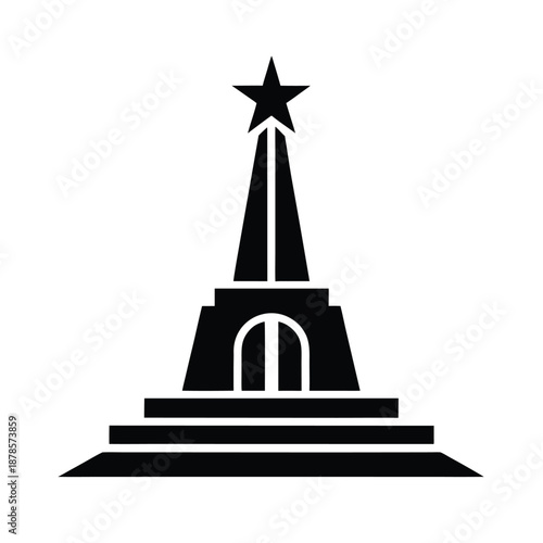 Togo Independence Monument Landmark Icon