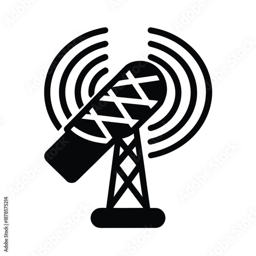 Togo Radio Microphone Media Icon