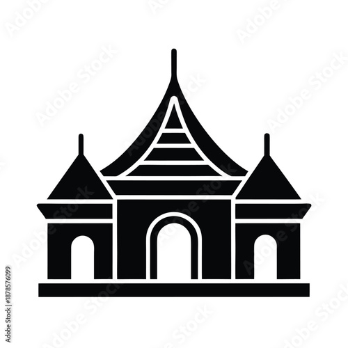 Togolese Architecture Heritage Icon