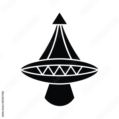 Togolese Cultural Hat Icon