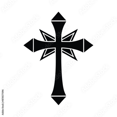 Togolese Cross Religious Symbol