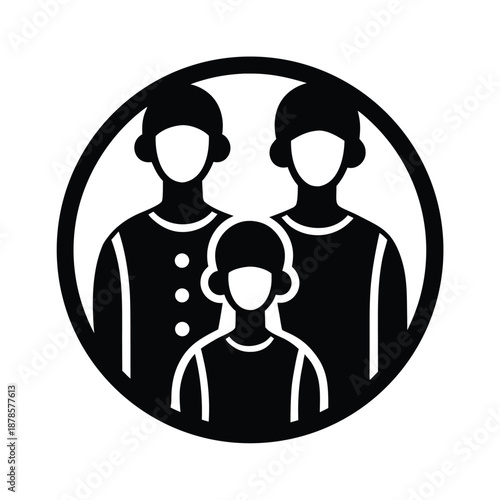 Togolese Family Photo Memory Icon