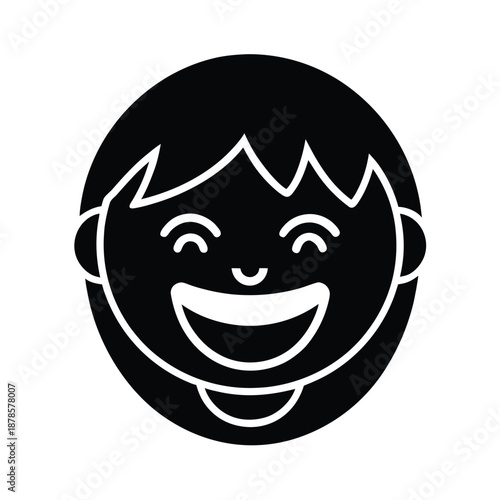 Togolese Smiling Face Emoji Icon
