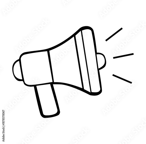 Cartoon Icon Team And Management Announcement Team Meeting For Project Simple Digital Design