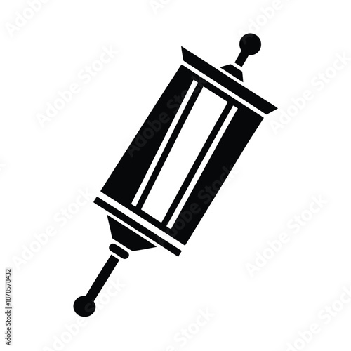 Torah Yad Pointer Religious Icon