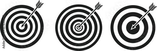 Target, arrow, bullseye, archery, goal, success, business, strategy, aim, hitting, center, focus, achievement, challenge, competitive, mission, objective, winning, accuracy