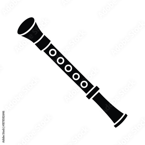 Traditional Flute Icon