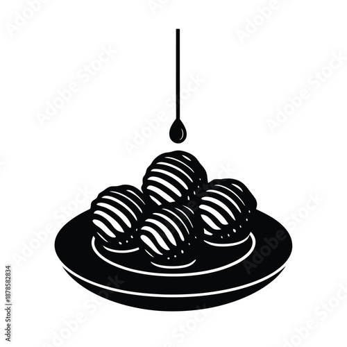 Traditional Ghriba With Honey Drizzle