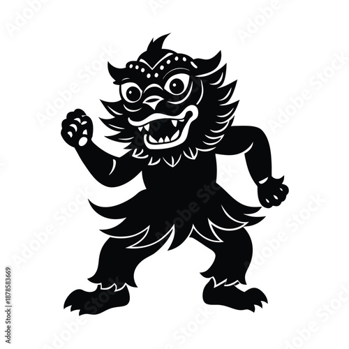 Traditional Lion Dance Performance