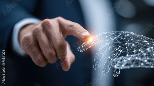 Understands how humans and AI can work together to enhance judgment, creativity, and productivity through complementary strengths.
