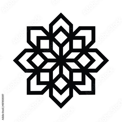 Traditional Omani Pattern Icon