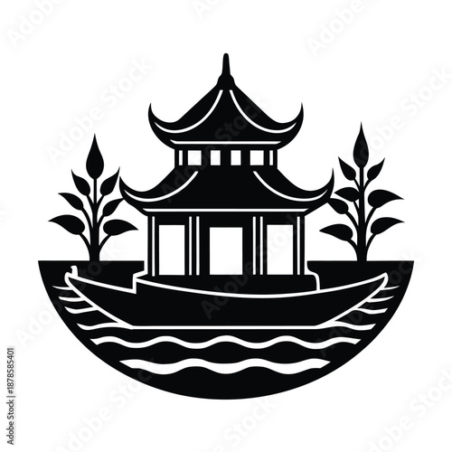 Traditional Vietnamese Lacquer Painting