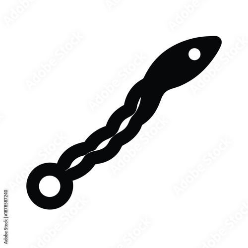 Transparent Salp Chain Background Icon