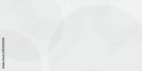 abstract geometric  background overlap layer on bright space with lines effect decoration. Modern backround graphic design element circles style concept for banner.