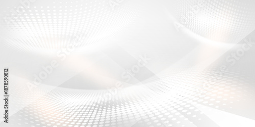 white abstract background modern vector illustration