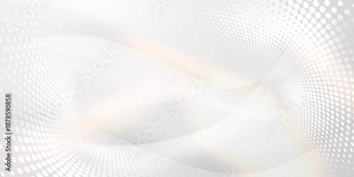 white abstract background modern vector illustration
