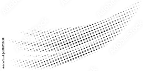 Hexagon halftone gradient texture. Abstract black grunge background. Geometric retro halftone tech wallpaper. Fading wavy hexagonal pattern backdrop. Vector vanishing honeycomb grunge bitmap overlay