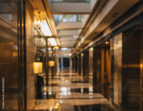 Wallpaper Mural interior of modern building Torontodigital.ca