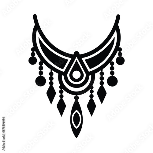 Tribal Jewelry Ornament Icon