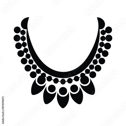 Tribal Omani Anklet Vector