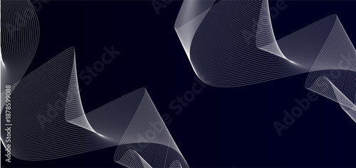 abstract blue background with geometric abstract background, dark grey polygonal shapes, overlapping triangular patterns,